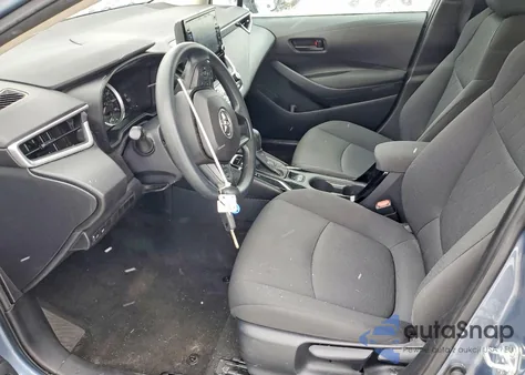 2022 Toyota Corolla Le из США, поврежденный, VIN 5YFEPMAE9NP306274